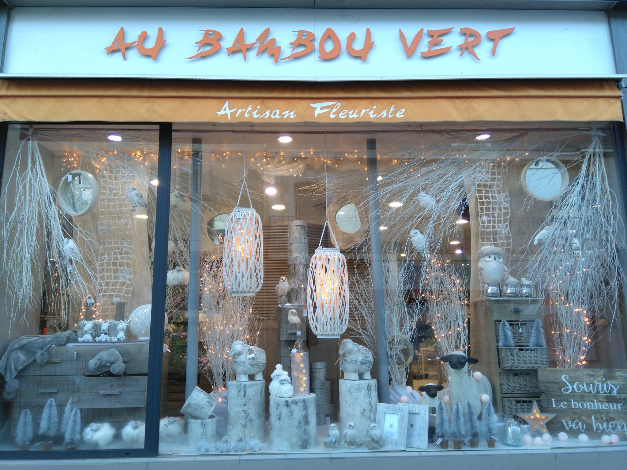 Au Bambou Vert